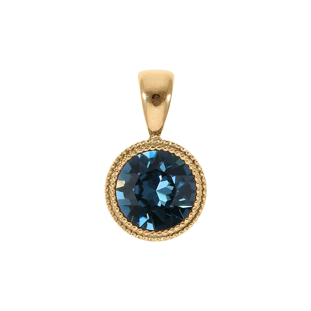 Fabero pendant 11 mm - Gold