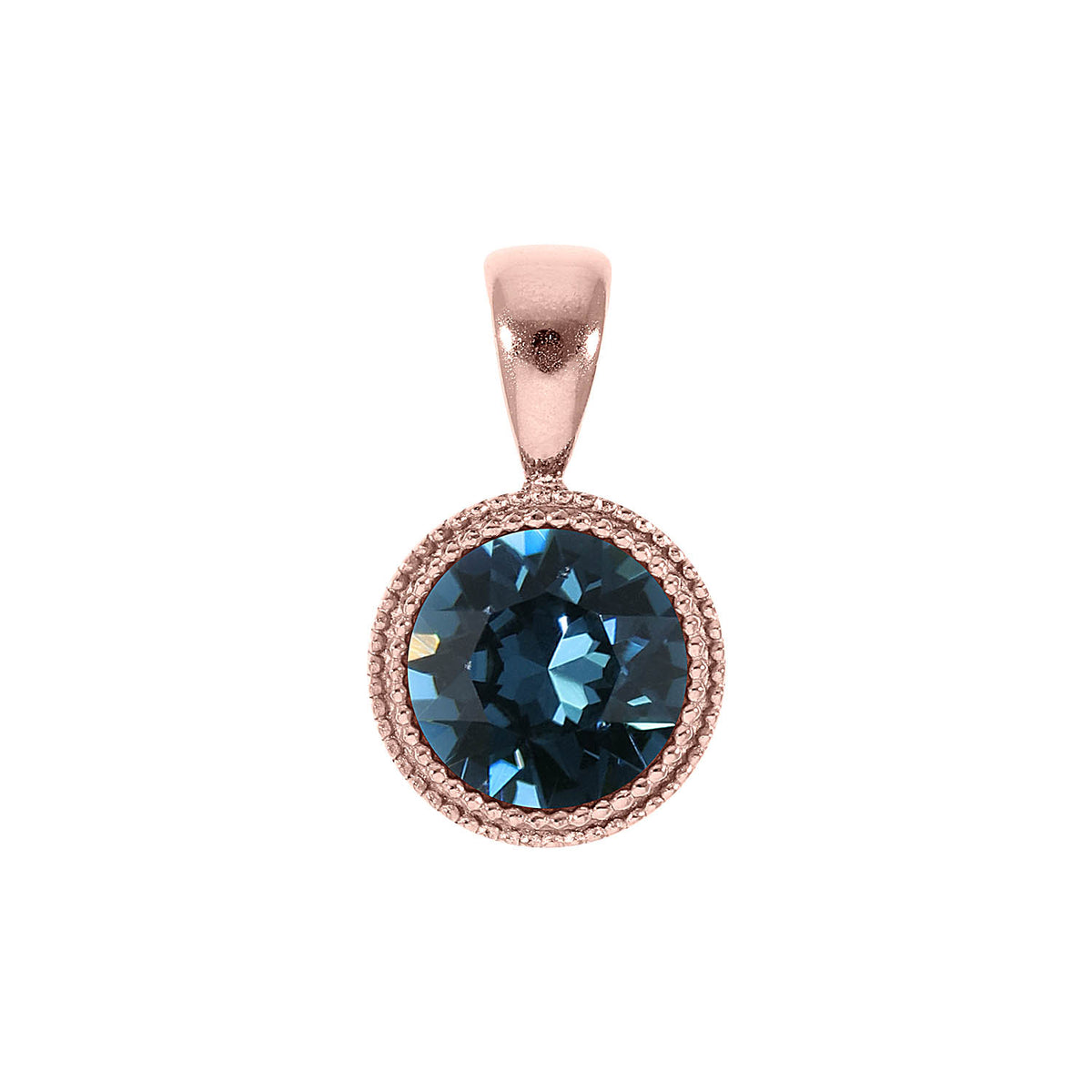 Fabero pendant 11 mm - Rose Gold