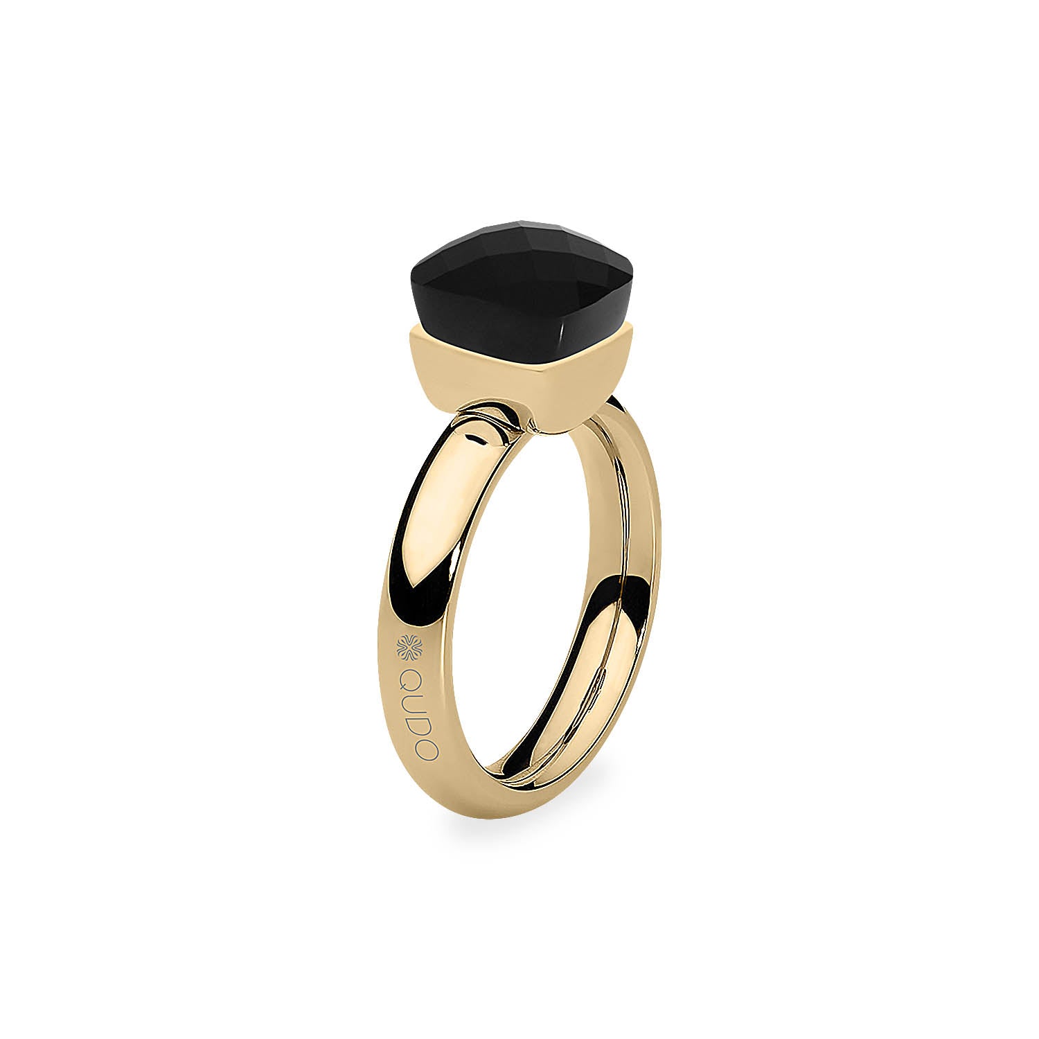 Firenze Ring - Shades of Rose & Grey - Gold