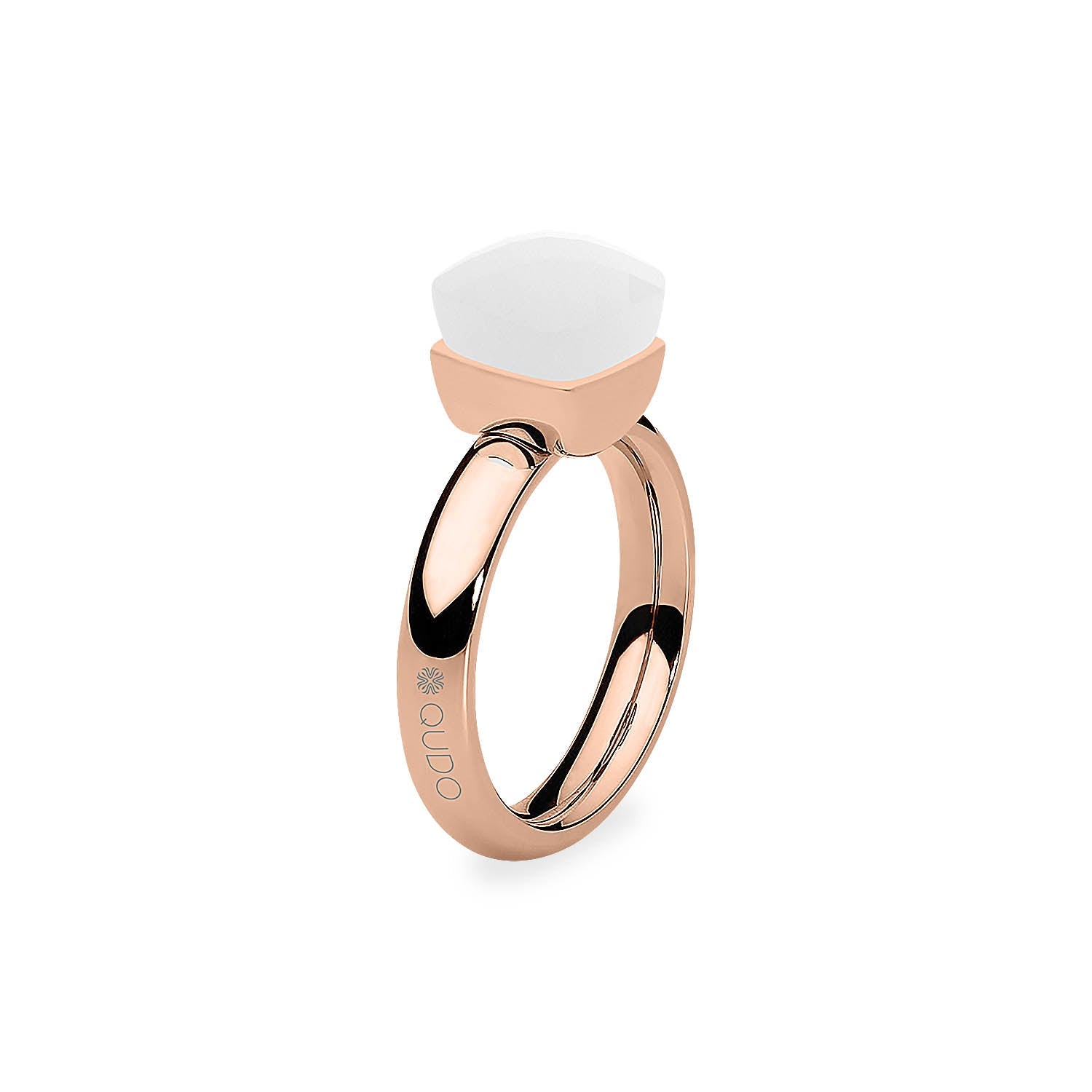 Firenze Ring - Shades of Blue - Rose Gold
