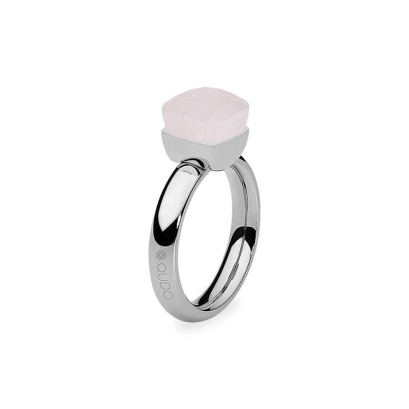 Firenze Ring - Shades of Rose & Grey - Silber