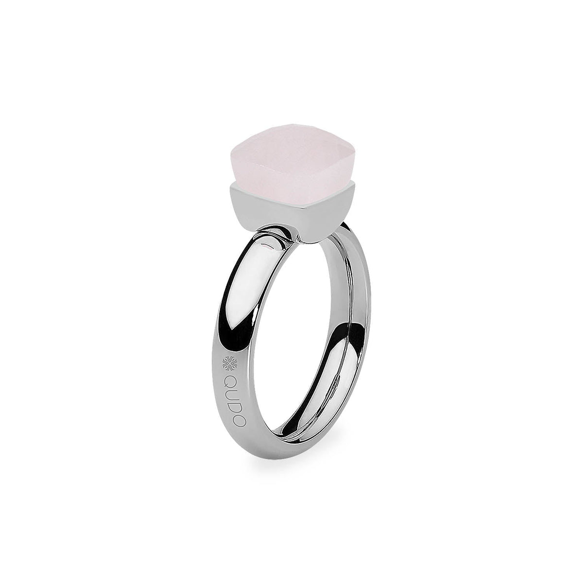 Firenze Ring - Shades of Rose & Grey