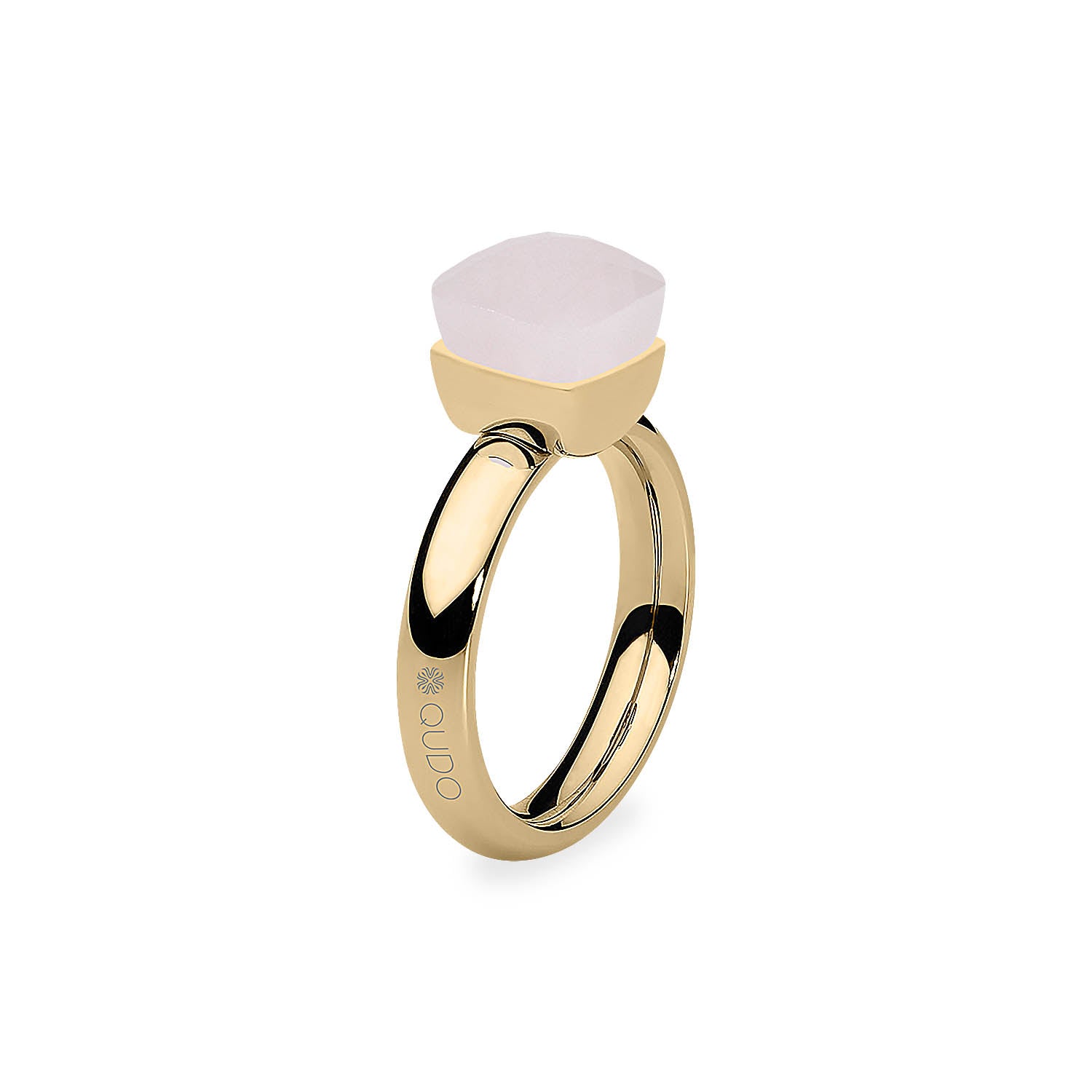 Firenze Ring - Shades of Rose & Grey - Gold