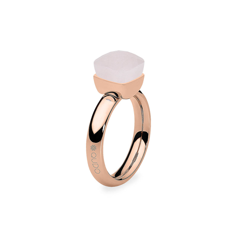 Firenze Ring - Shades of Rose & Grey - Roségold