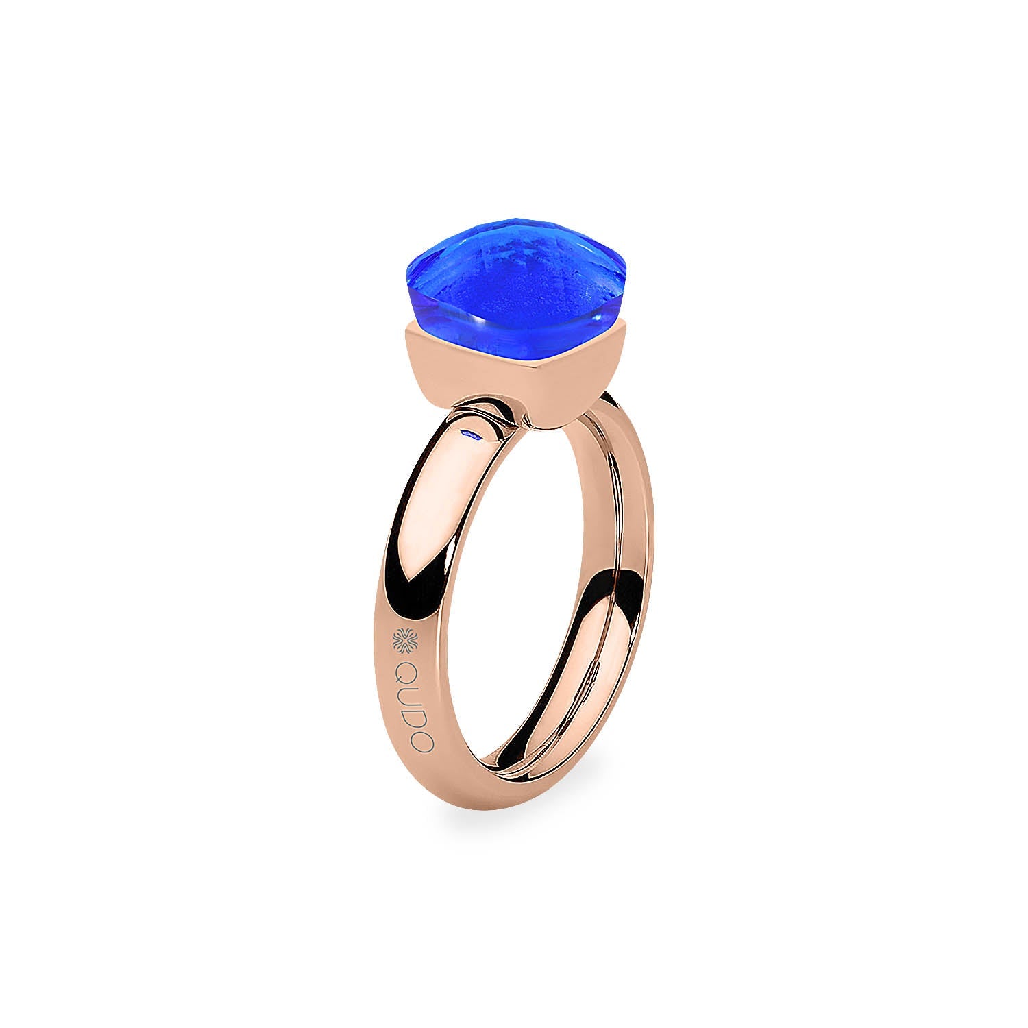 Firenze Ring - Shades of Blue - Roségold