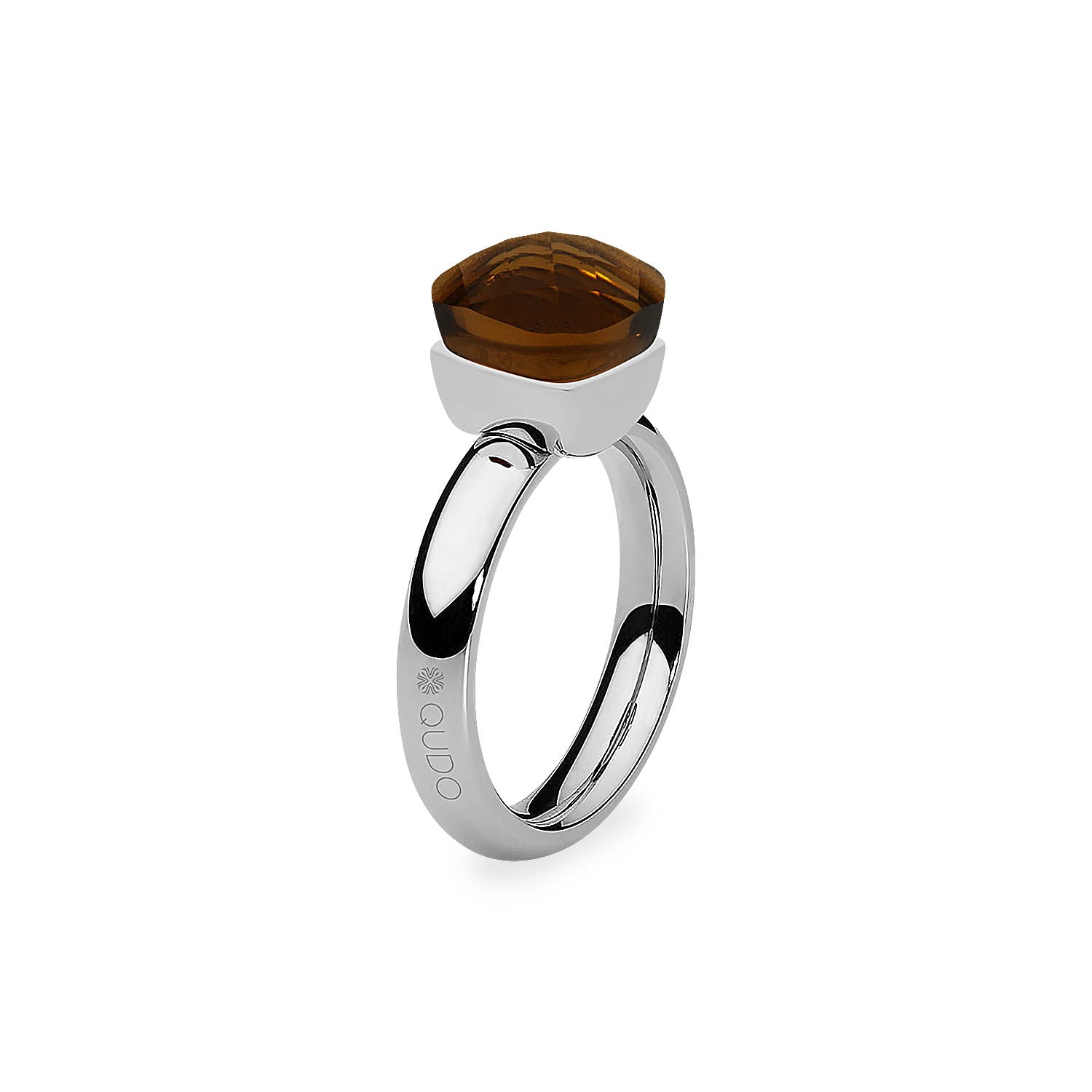 Firenze Ring - Shades of Green & Brown - Silber