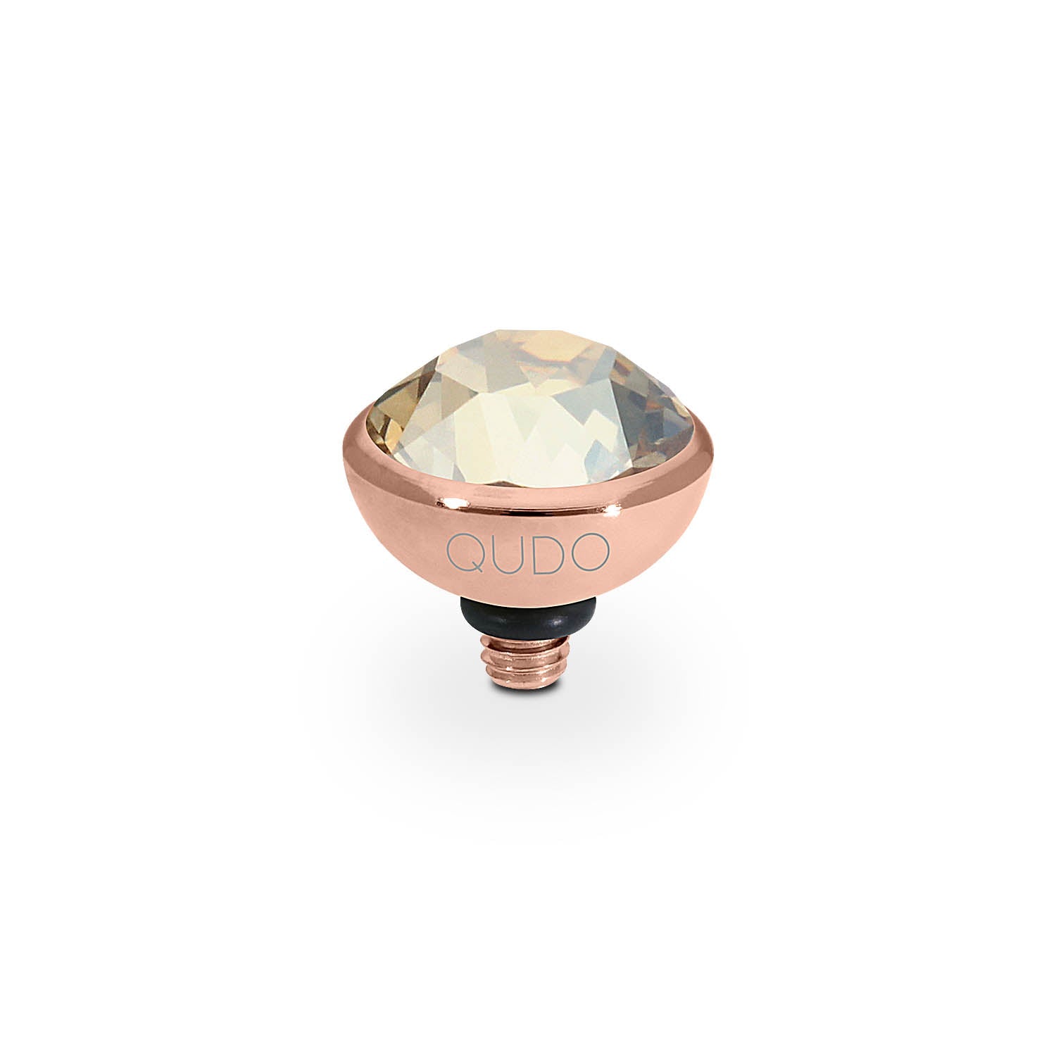 Bottone Top 10 mm - Rose Gold