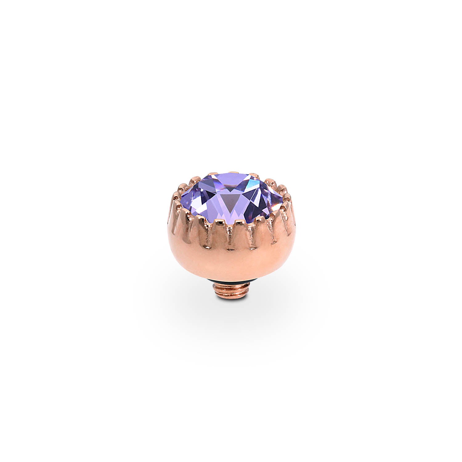London Small Top 8 mm - Roségold