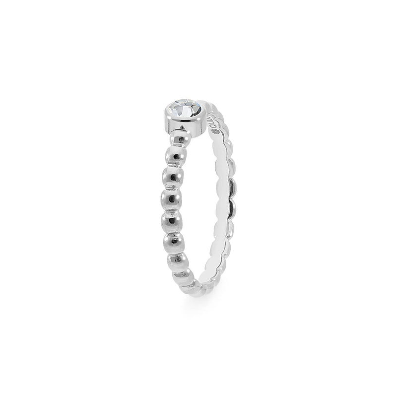 Vorsteckring Matino Deluxe - Silber