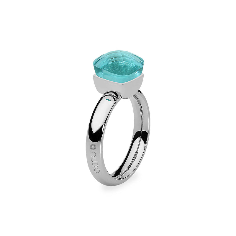 Firenze Ring - Shades of Blue - Silber