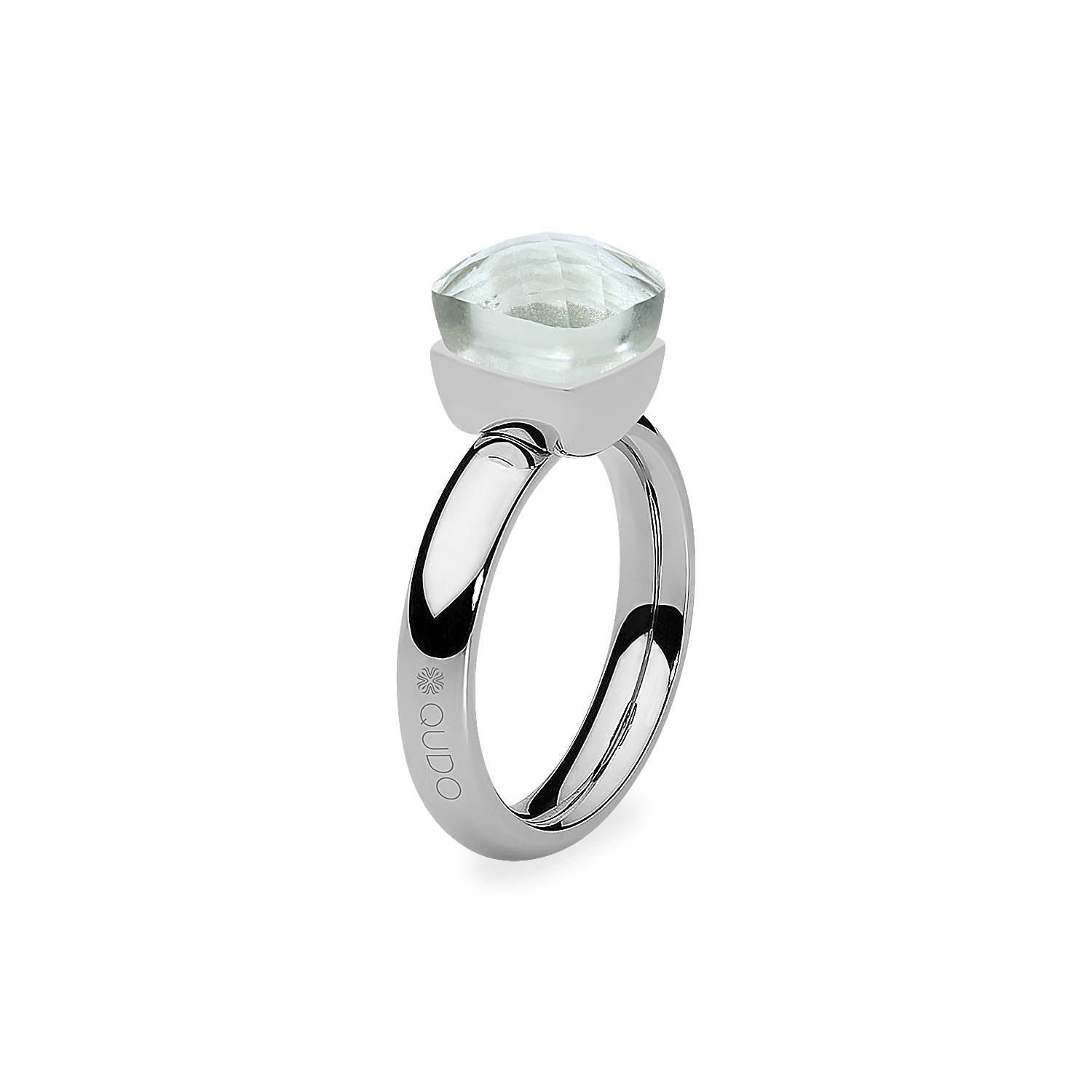 Firenze Ring - Shades of Rose & Grey - Silber