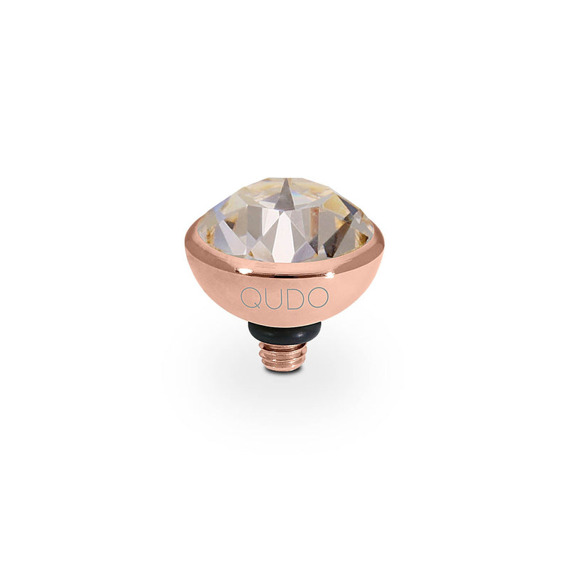 Bottone Top 10 mm - Rose Gold