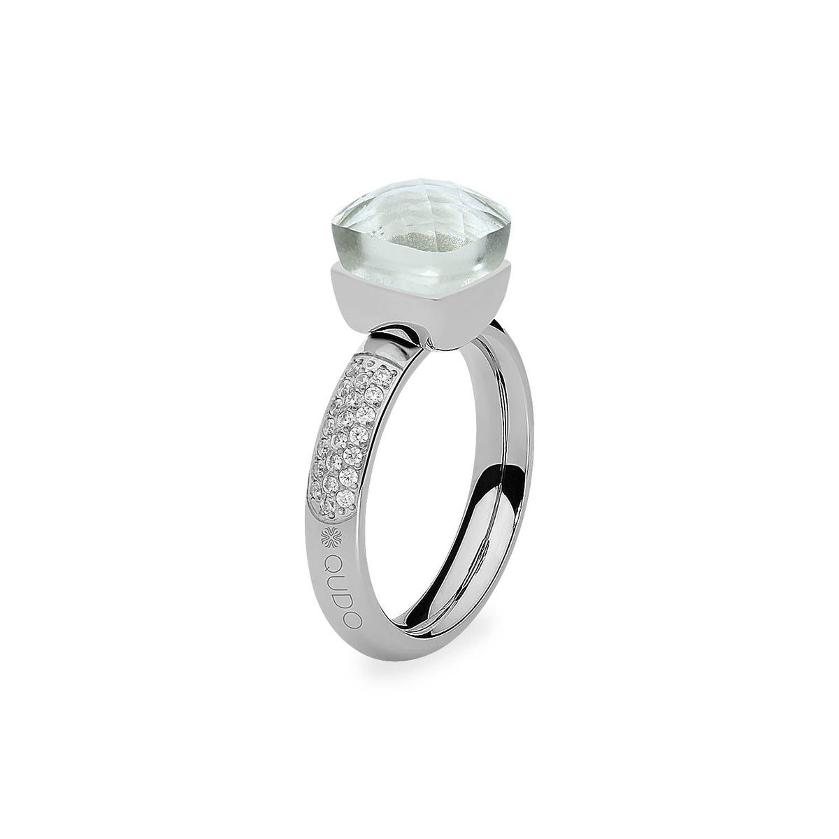 Firenze Deluxe Ring - Shades of Rose & Grey