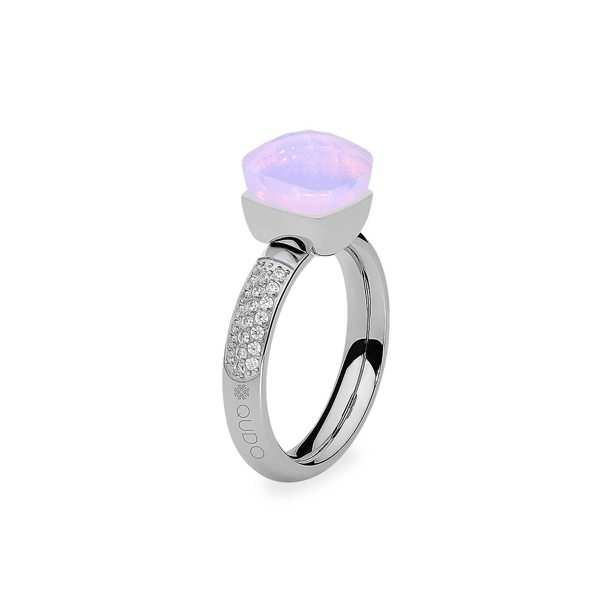 Firenze Deluxe Ring - Shades of Red & Purple