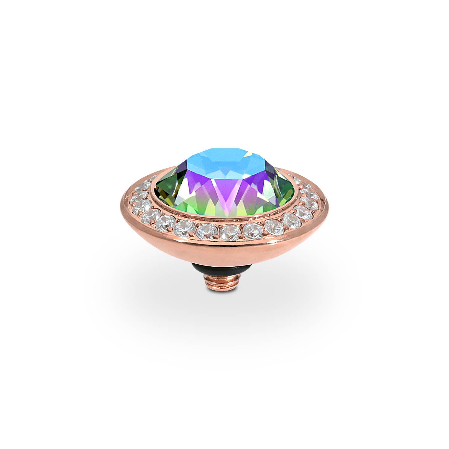 Tondo Deluxe Top 13 mm - Roségold
