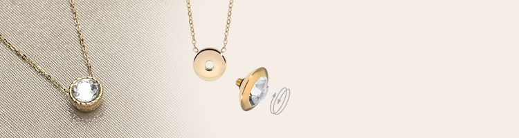 Interchangeable Necklaces QUDO
