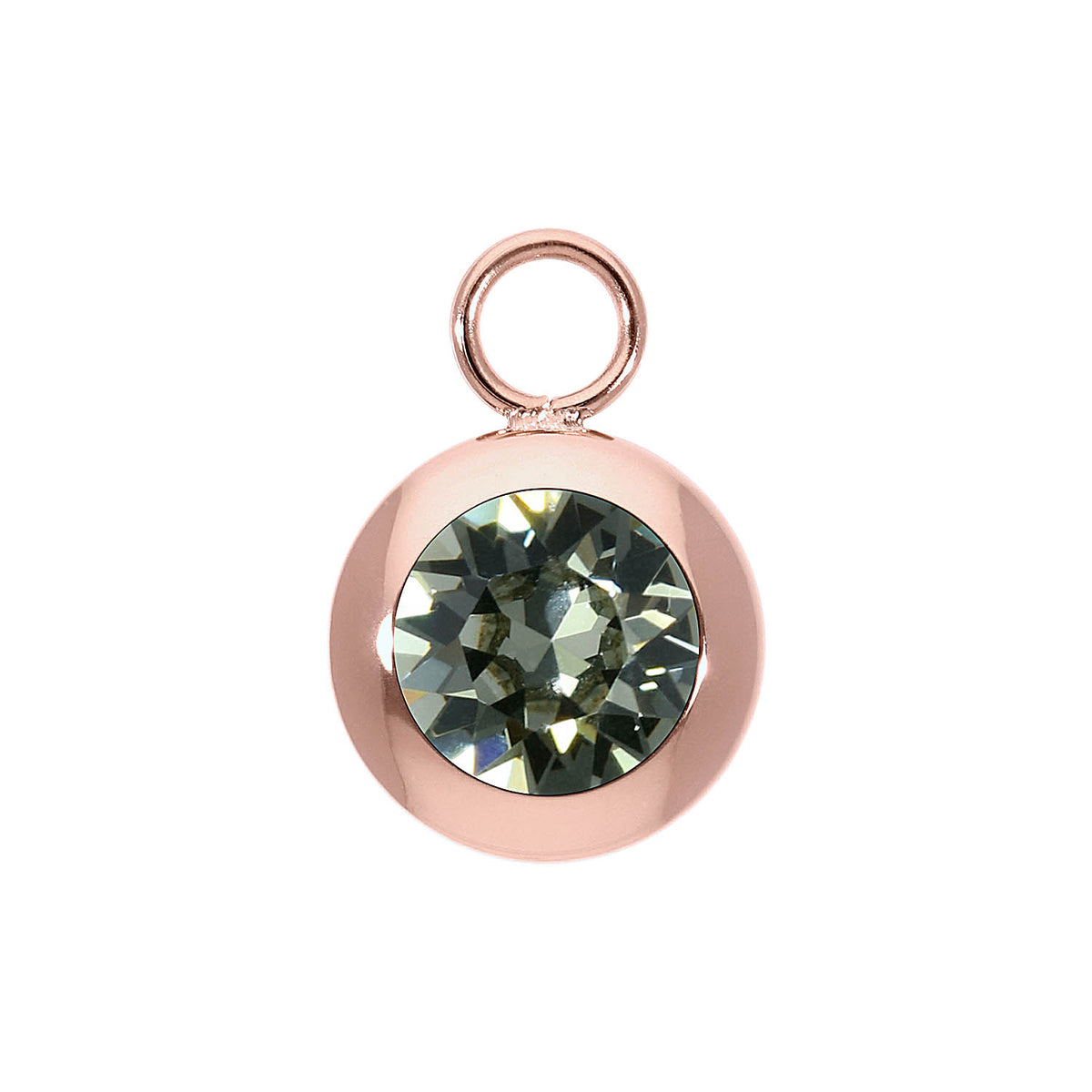 Tondo Charm 13 mm - Roségold