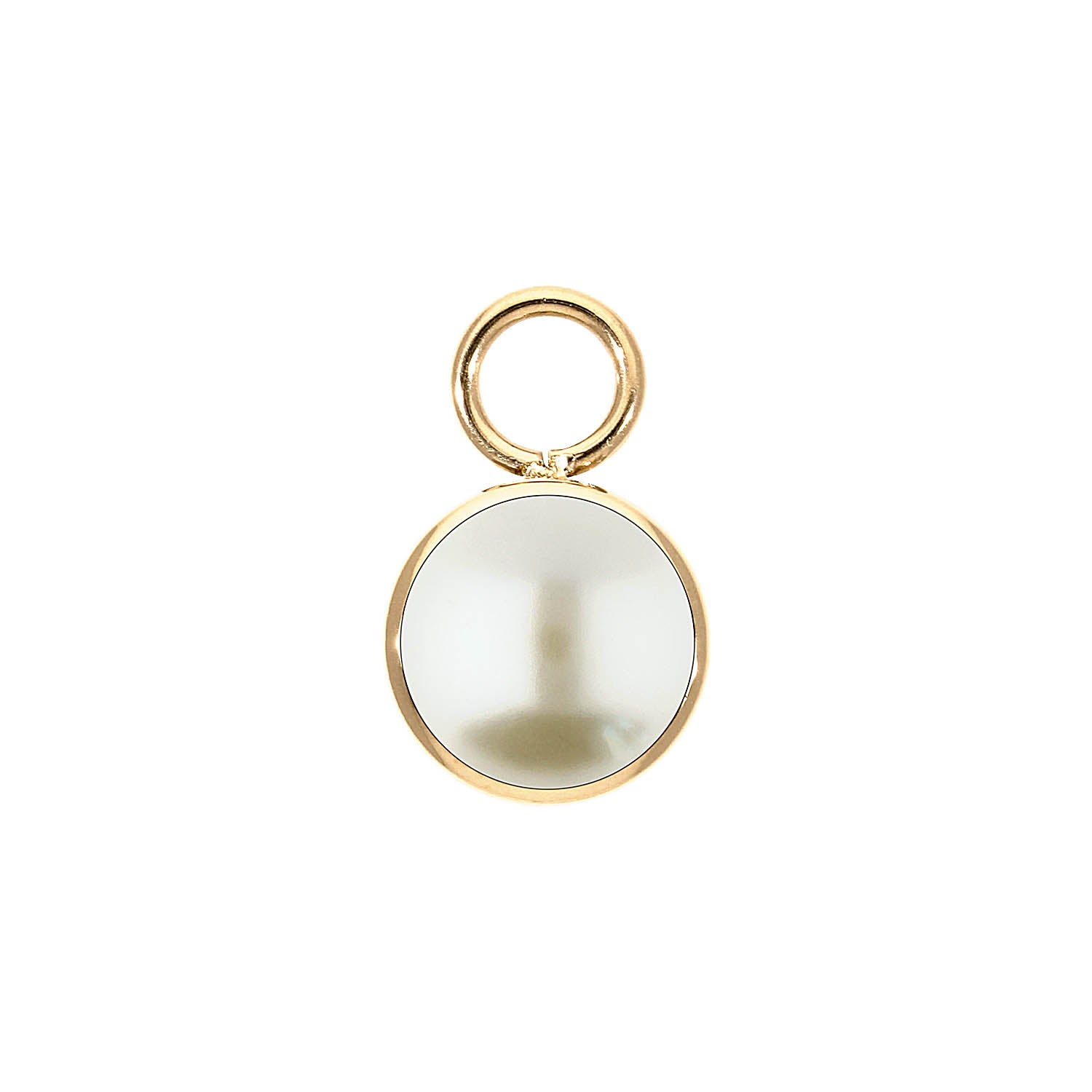 Bottone Charm 10 mm - Gold