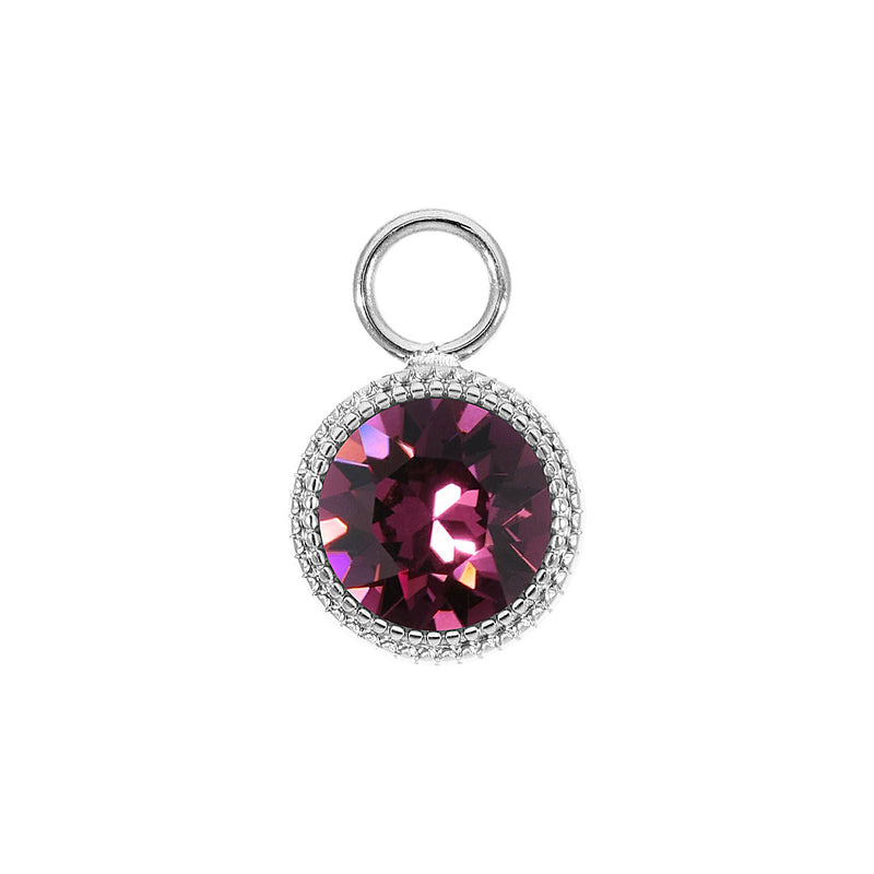 Fabero Charm 11 mm - Silver