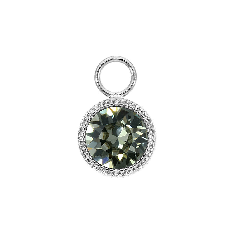 Fabero Charm 11 mm - Silver