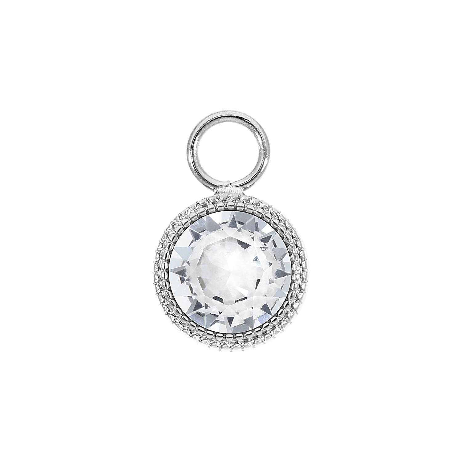 Fabero Charm 11 mm - Silver