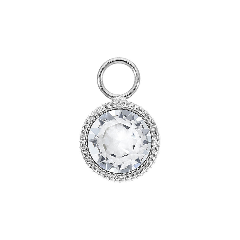 Fabero Charm 11 mm - Silver