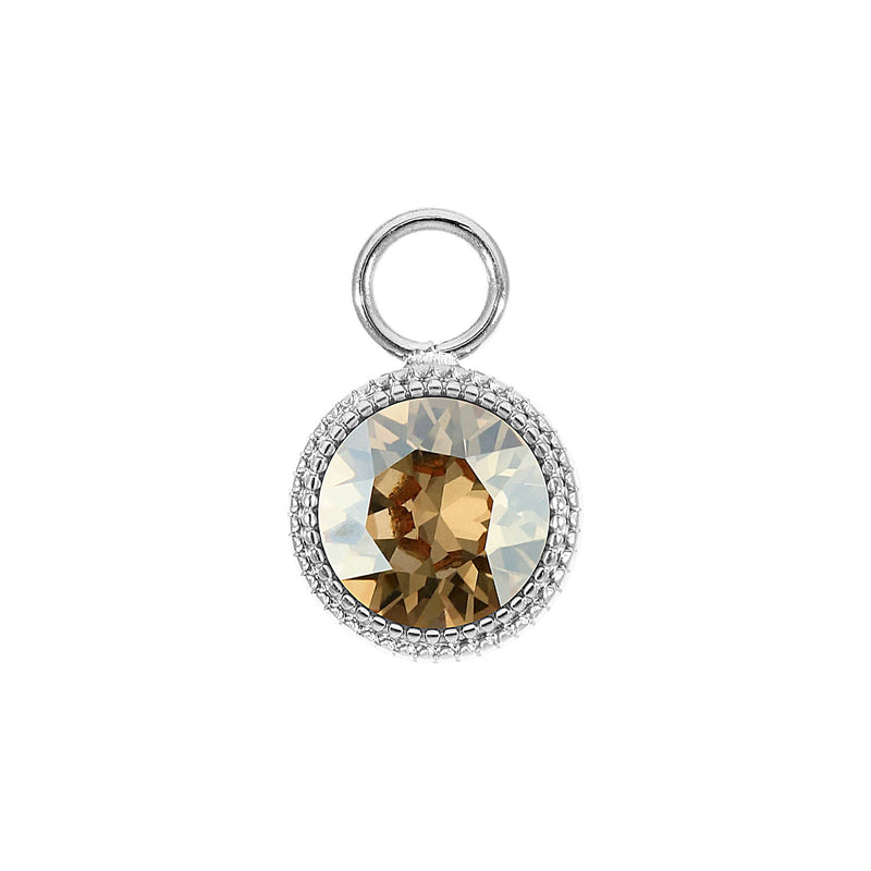 Fabero Charm 11 mm - Silver