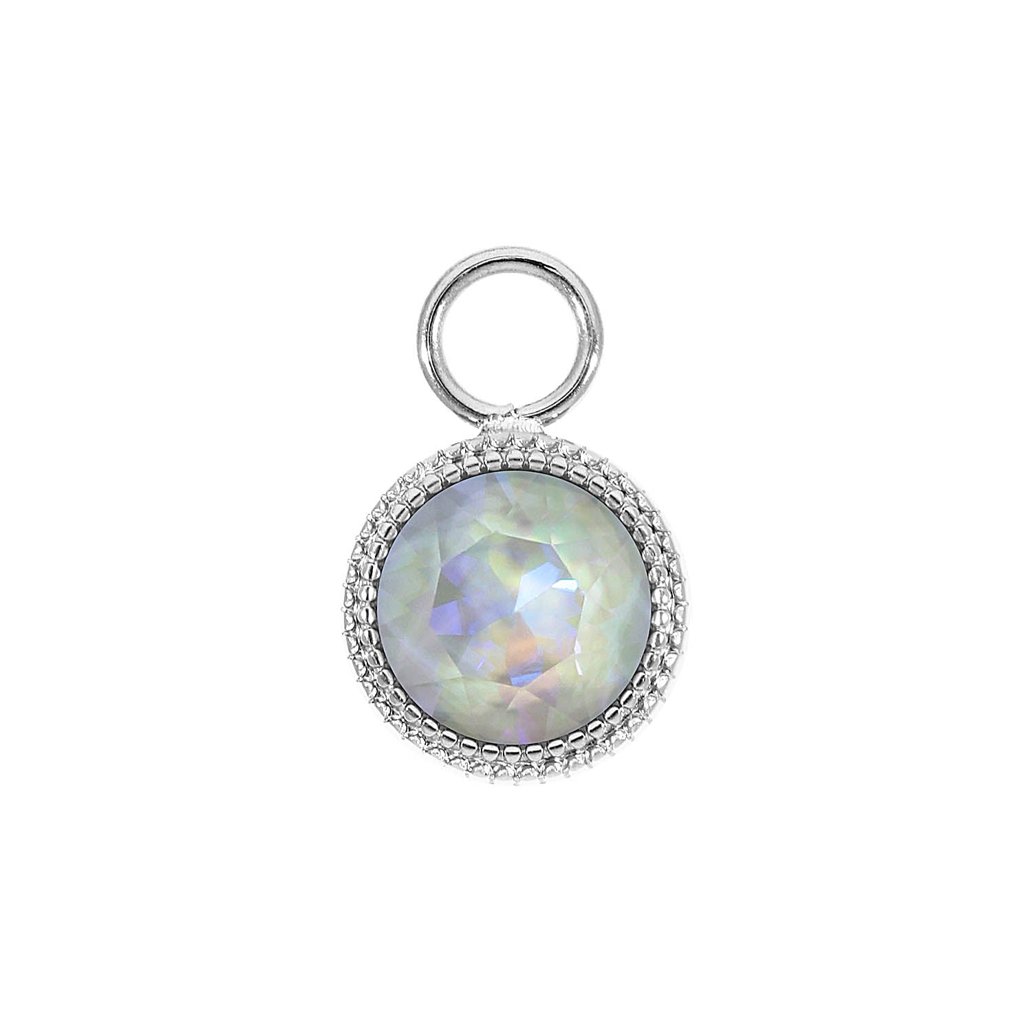 Fabero Charm 11 mm - Silver