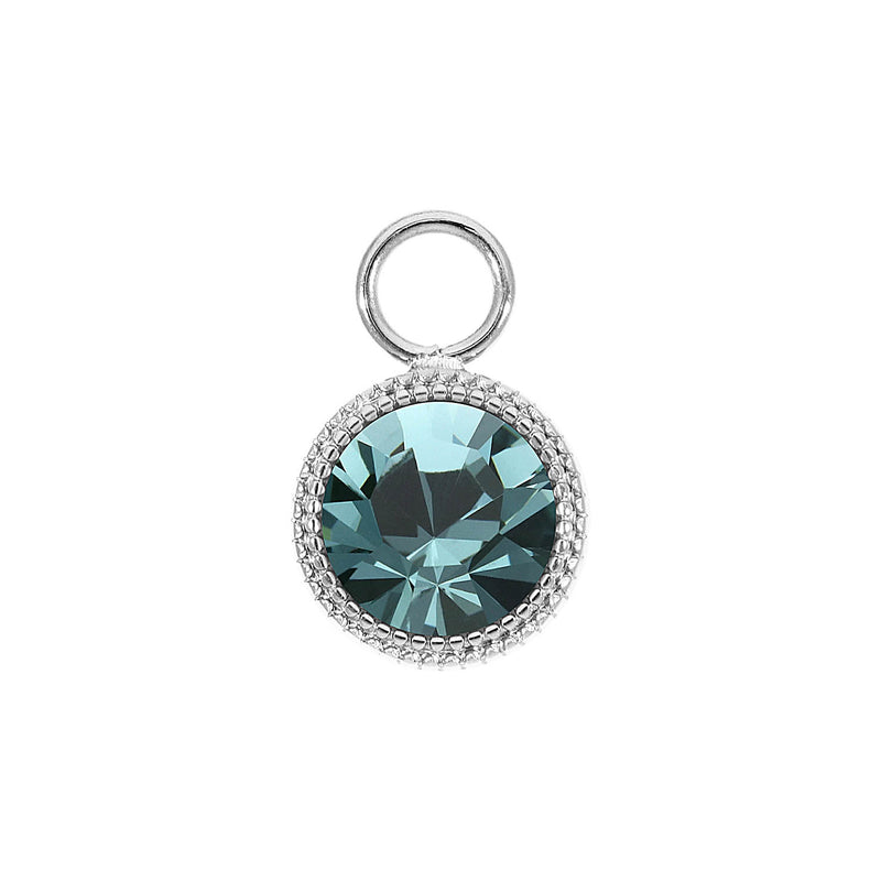 Fabero Charm 11 mm - Silver