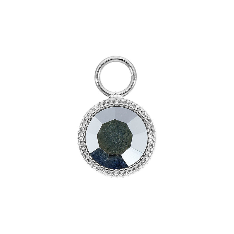 Fabero Charm 11 mm - Silver