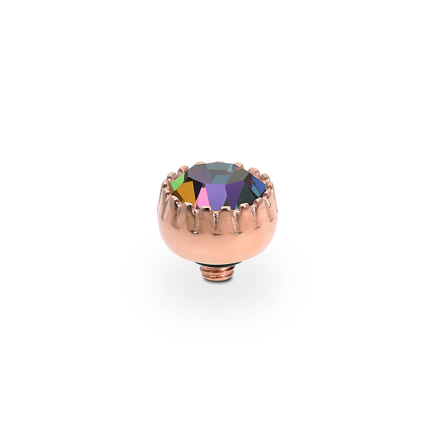 London Small Top 8 mm - Roségold