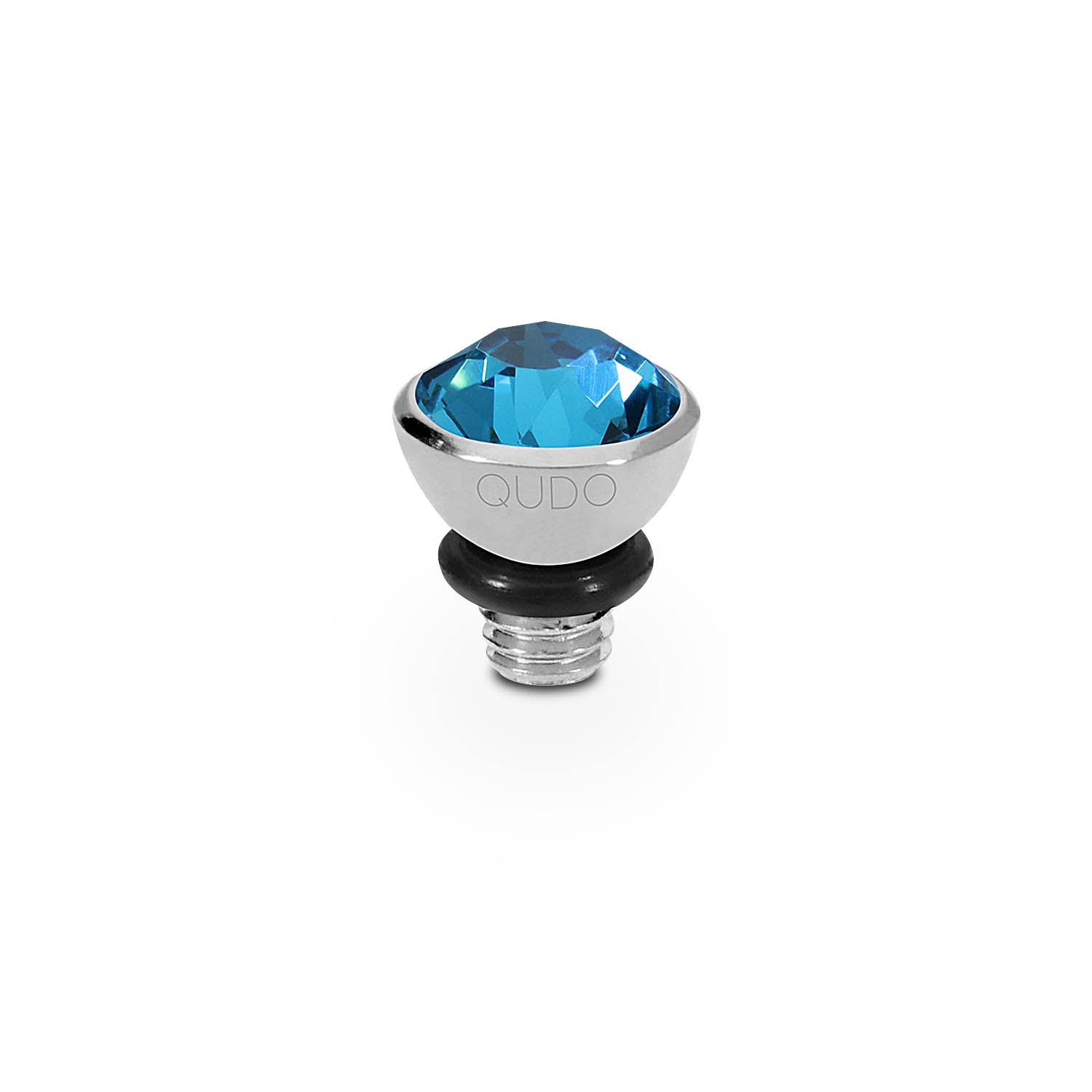 Bottone Top 5 mm - Silber