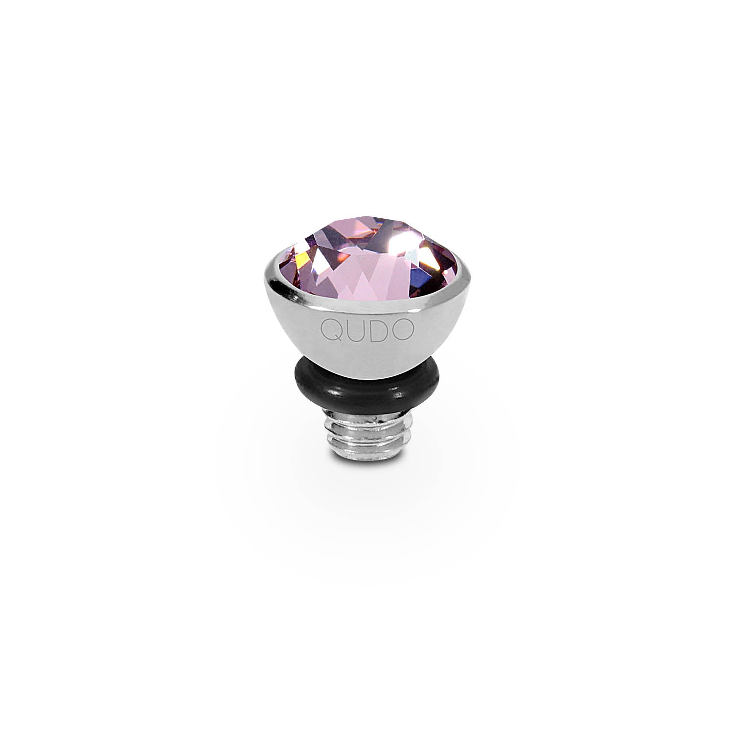 Bottone Top 5 mm - Silber