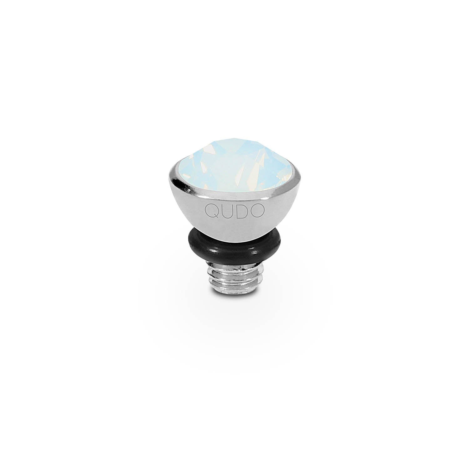 Bottone Top 5 mm - Silber