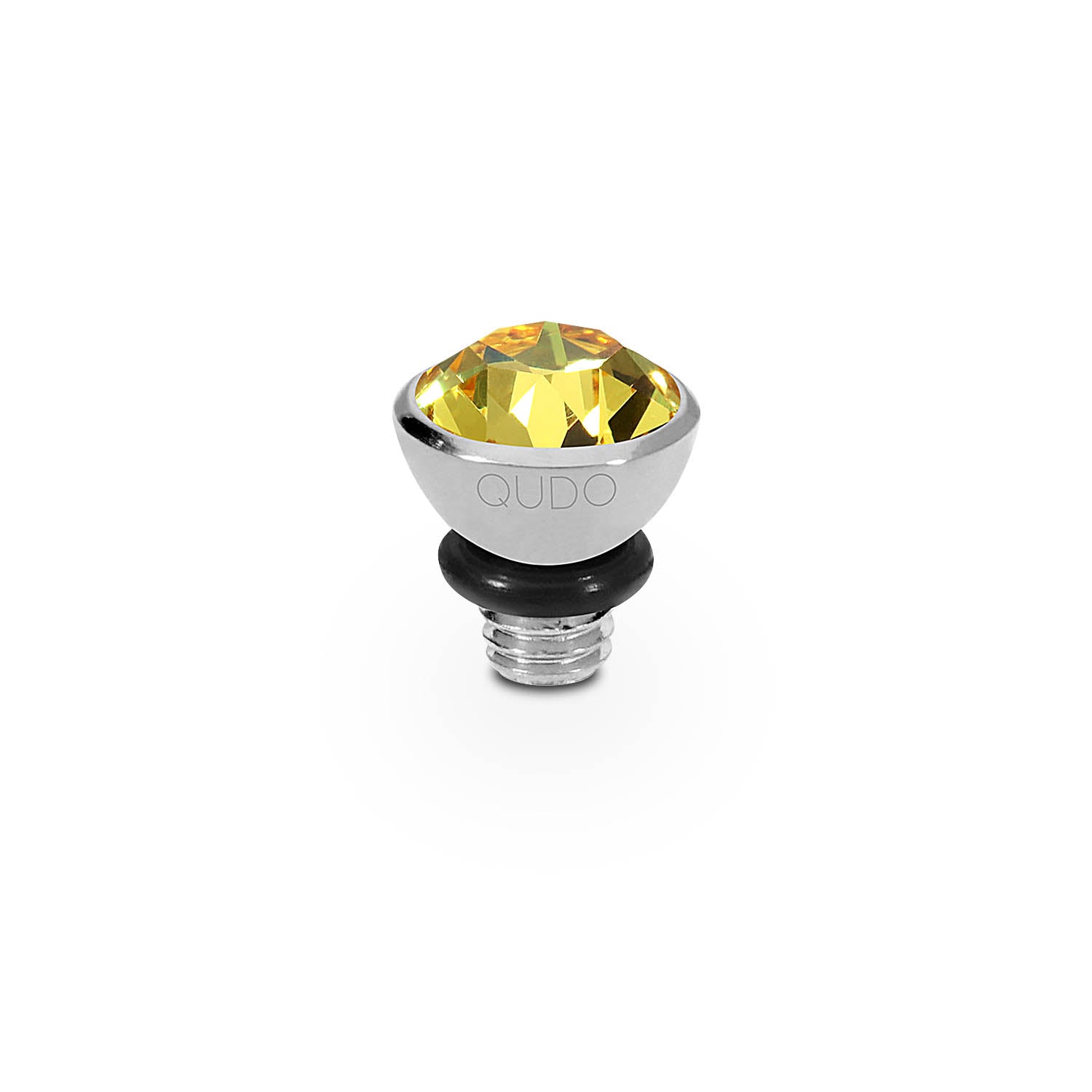 Bottone Top 5 mm - Silber