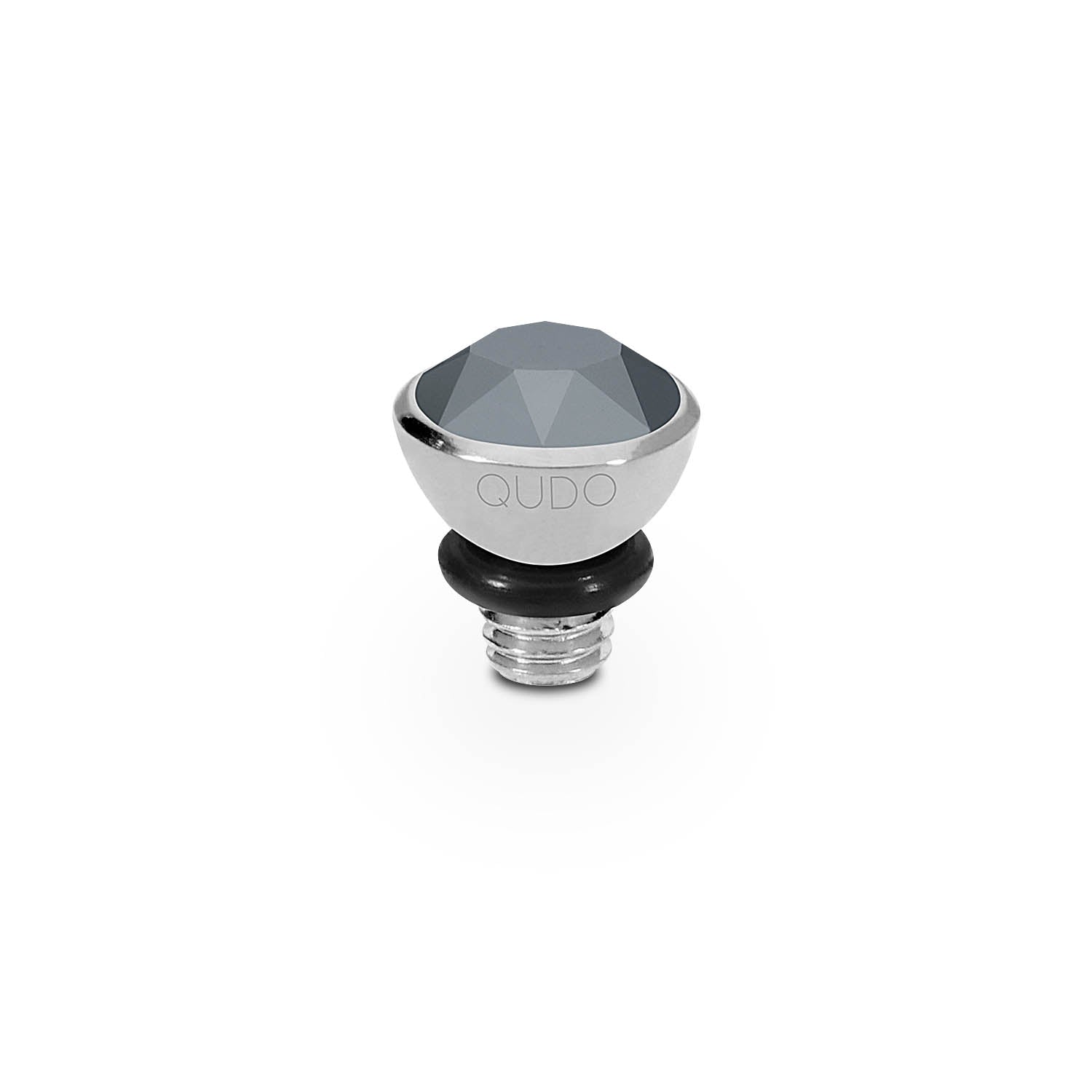 Bottone Top 5 mm - Silber