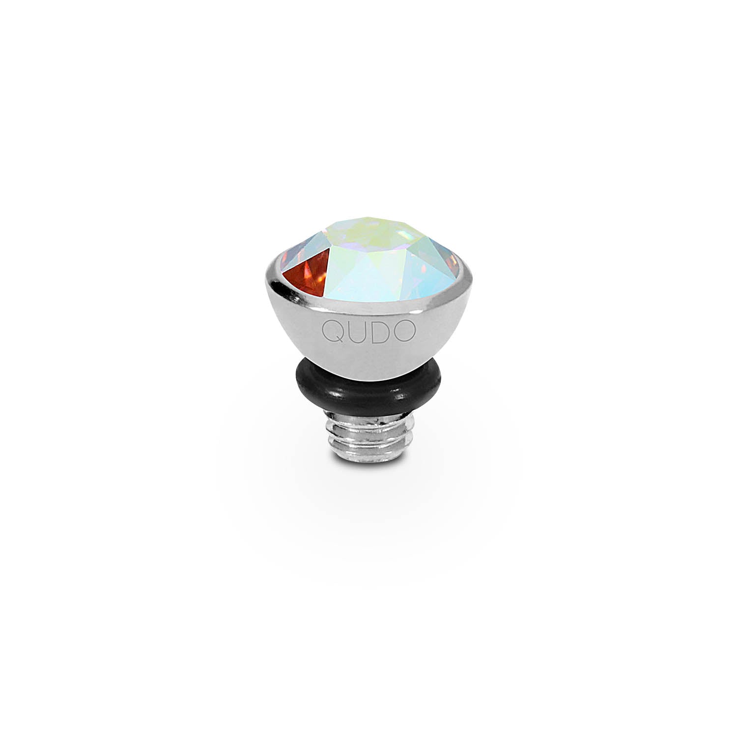 Bottone Top 5 mm - Silber