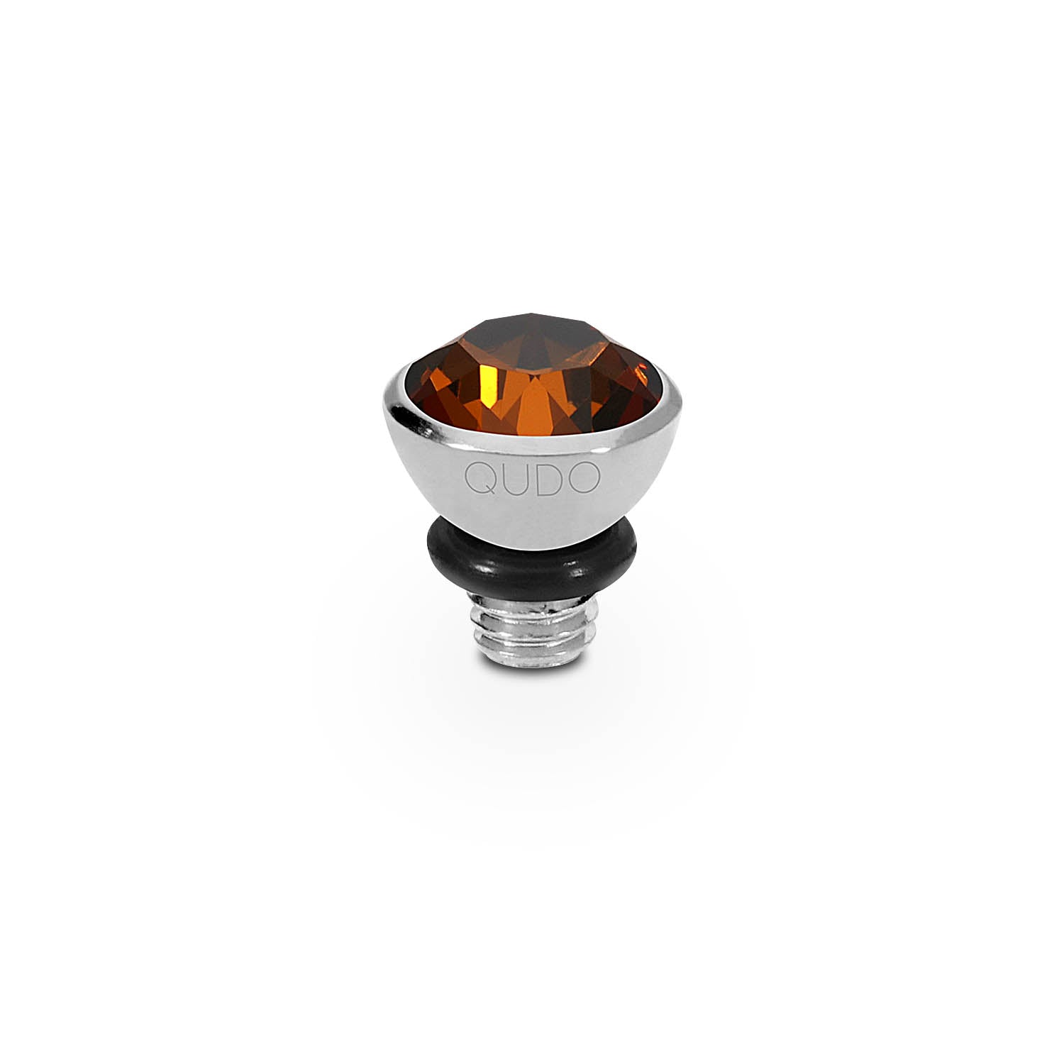 Bottone Top 5 mm - Silber