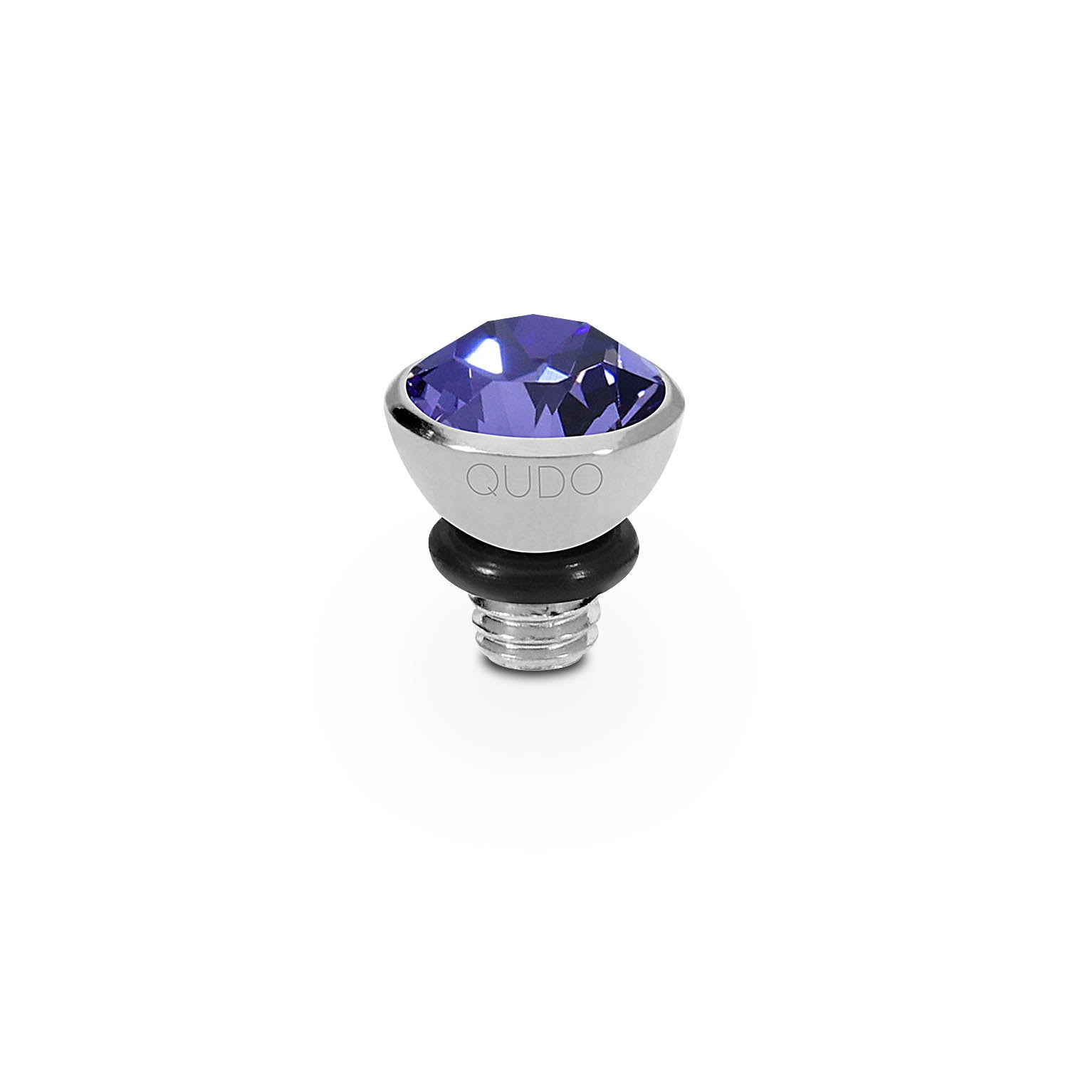 Bottone Top 5 mm - Silber