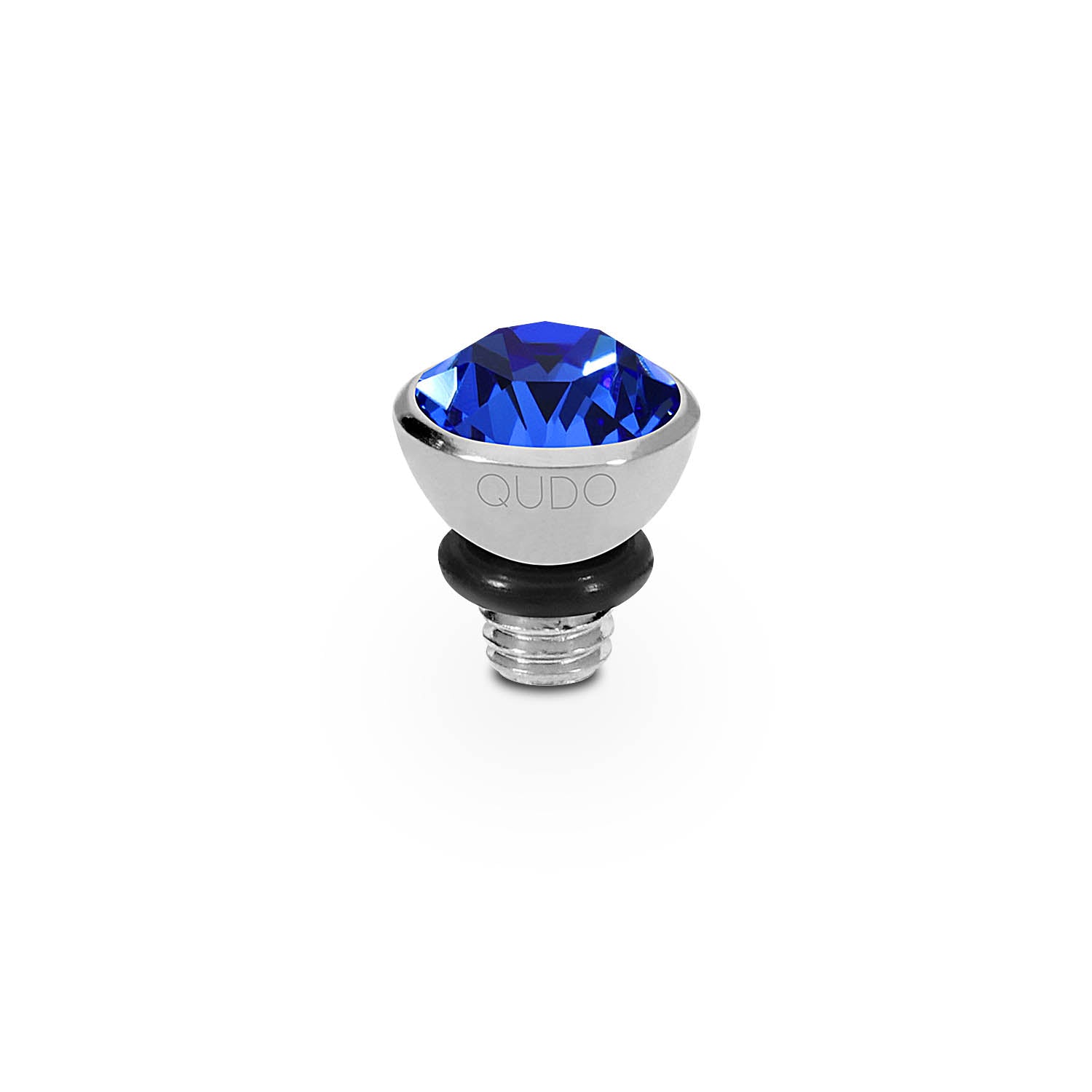 Bottone Top 5 mm - Silber