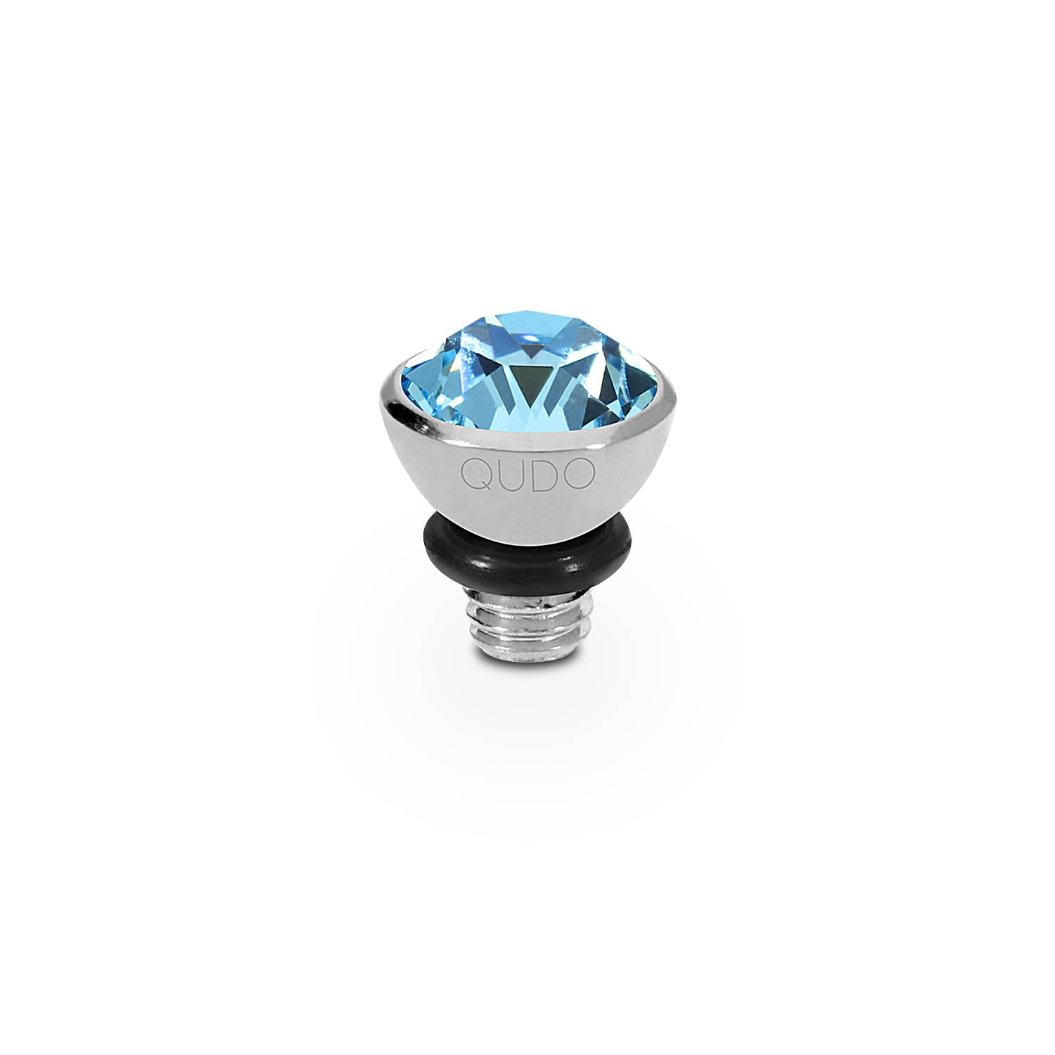 Bottone Top 5 mm - Silber