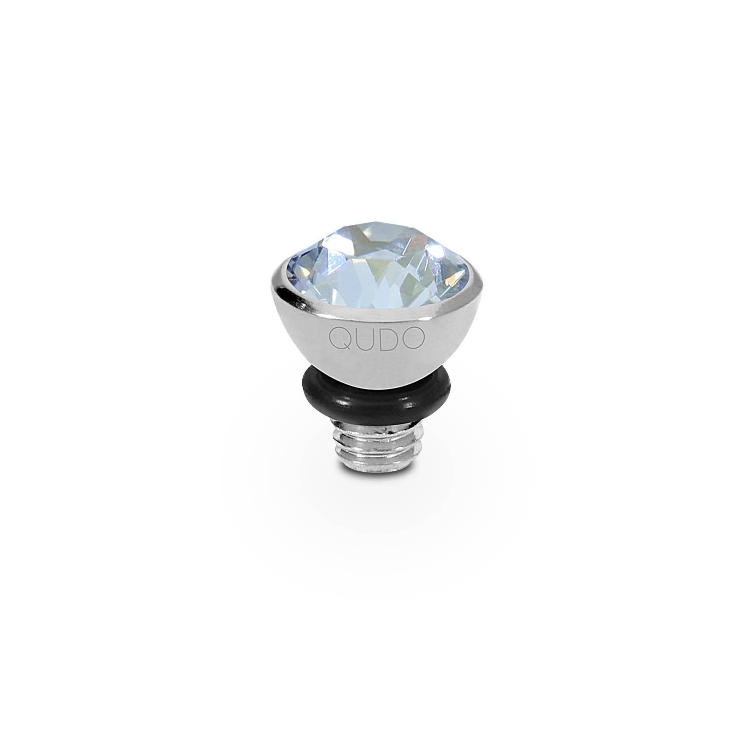 Bottone Top 5 mm - Silber