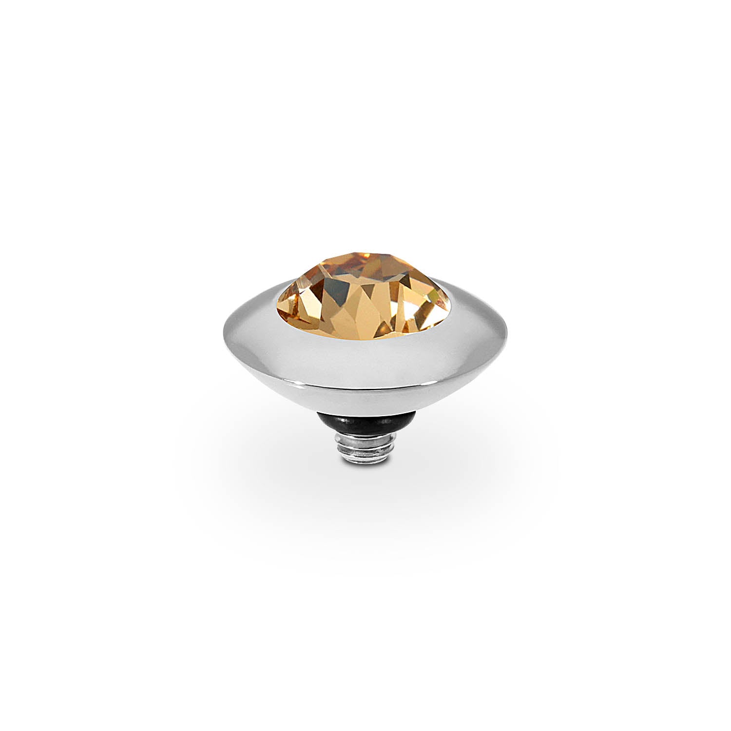 Tondo Top 9 mm - Silber