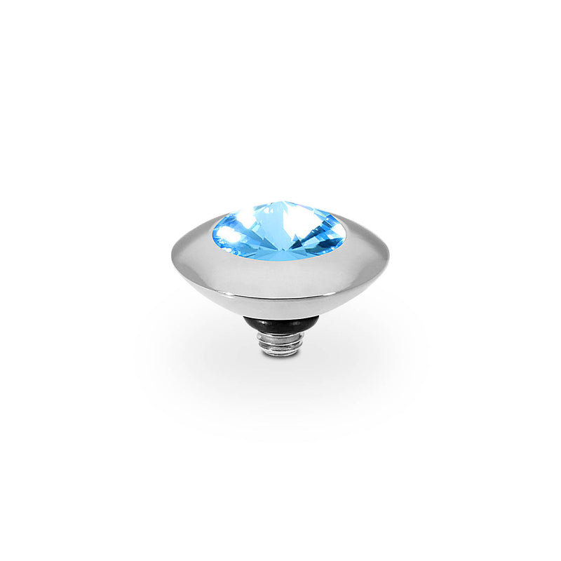 Tondo Top 9 mm - Silber