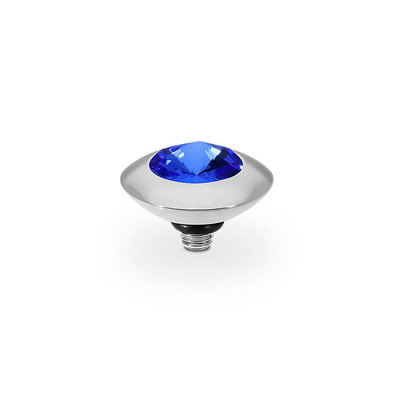Tondo Top 9 mm - Silber